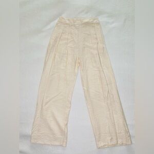 Paper Crane Peach Linen Pants Women’s Sz Small